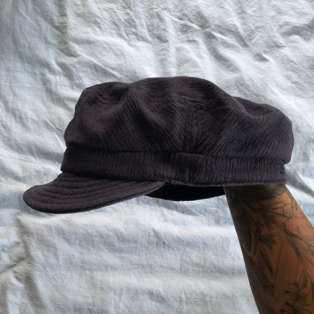 Brixton Fiddler Cap Unstructured